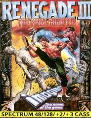 Renegade III: The Final Chapter ZX Spectrum Prices