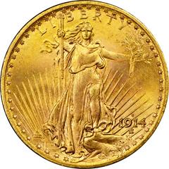 1914 S Coins Saint-Gaudens Gold Double Eagle Prices