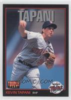 Kevin Tapani #240 Baseball Cards 1993 Panini Donruss Triple Play Prices