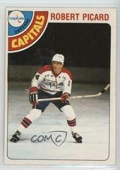 Robert Picard #39 Hockey Cards 1978 O-Pee-Chee Prices