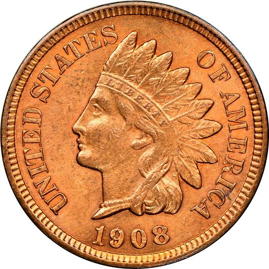 1908 | Ungraded | Indian Head Penny