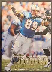 Frank Wycheck #99 Football Cards 1997 Fleer Prices