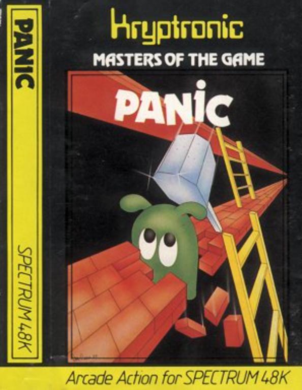 Panic [Kryptronic] ZX Spectrum