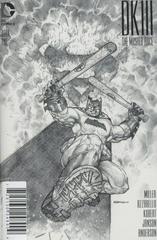 Dark Knight III: The Master Race [Dorman Sketch] Comic Books Dark Knight III: The Master Race Prices