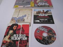 Red Dead Redemption (Playstation 3, 2010) COMPLETE w/ Manual & Map