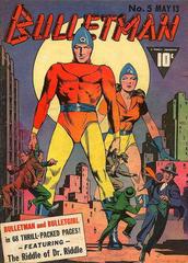 Bulletman #5 (1942) Comic Books Bulletman Prices