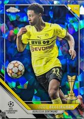 Jude Bellingham Soccer Cards 2021 Topps Chrome Sapphire UEFA Champions League Prices
