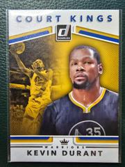 Kevin Durant #36 Basketball Cards 2017 Panini Donruss Court Kings Prices