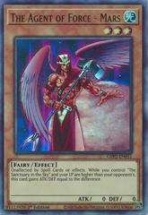 The Agent of Force - Mars [1st Edition] YuGiOh Ghosts From the Past: 2nd Haunting Prices