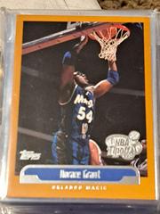 Horace Grant Basketball Cards 1999 Topps NBA Tipoff Prices