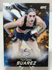Tatiana Suarez #FA-TS Ufc Cards 2019 Topps UFC Knockout Fire Autographs Prices