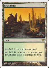 Brushland [Foil] Magic 9th Edition Prices