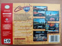Back Cover  | Cruis'n USA Nintendo 64