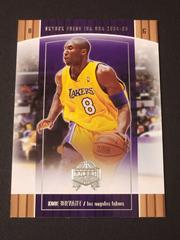 Kobe Bryant #10 Basketball Cards 2004 Skybox Fresh Ink Prices