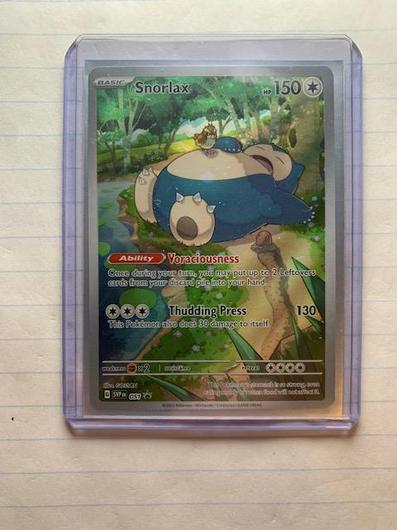 Snorlax | Ungraded | Pokemon Promo