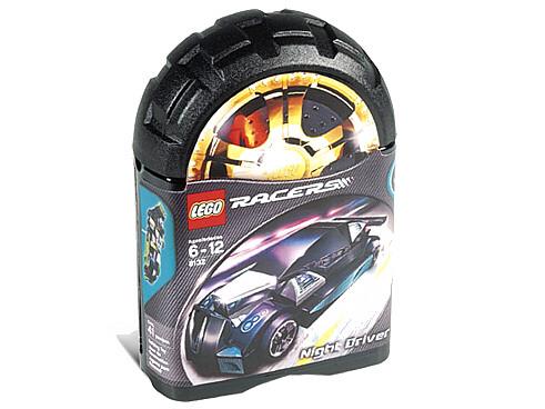 Night Driver #8132 LEGO Racers