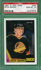 Petri Skriko #255 Hockey Cards 1987 O-Pee-Chee Prices