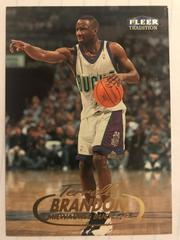 Terrell Brandon #29 Basketball Cards 1998 Fleer Tradition Prices