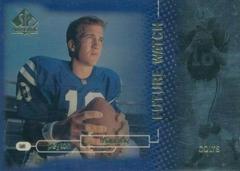 Peyton Manning Football Cards 1998 SP Authentic Prices