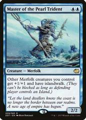 Master of the Pearl Trident Magic Duel Deck: Merfolk vs. Goblins Prices