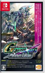 SD Gundam G Generation Cross Rays [Platinum Edition] JP Nintendo Switch Prices