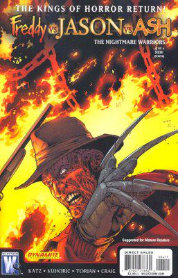 Freddy vs. Jason vs. Ash: The Nightmare Warriors #4 (2009) Comic Books Freddy vs. Jason vs. Ash: The Nightmare Warriors