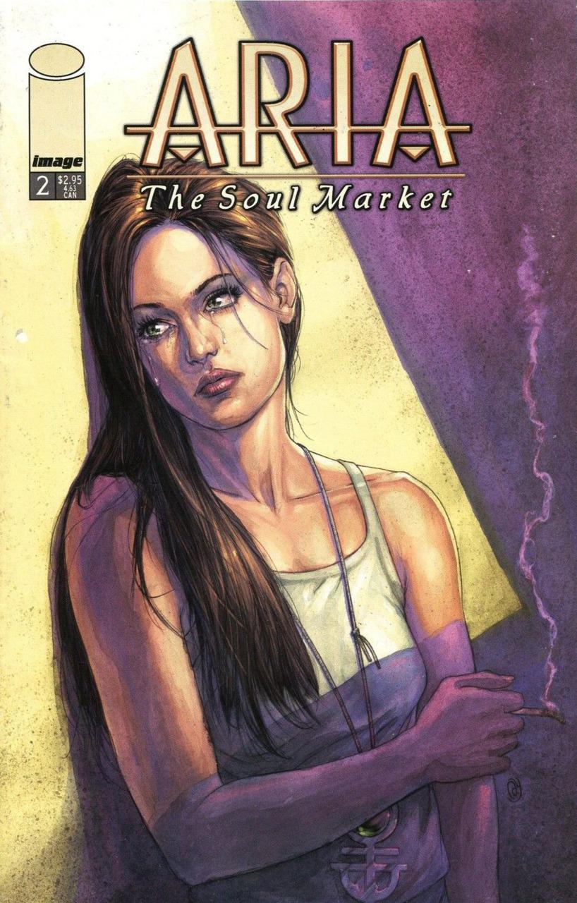 Aria: The Soul Market #2 (2001) Comic Books Aria: The Soul Market