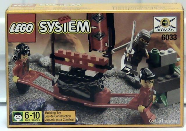 Treasure Transport #6033 LEGO Ninja