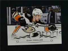 Cam Fowler Hockey Cards 2018 Upper Deck Prices