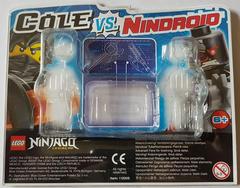 Cole vs. Nindroid [Blister Pack] #112005 LEGO Ninjago Prices