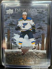 Robert Thomas Hockey Cards 2023 Upper Deck Deep Roots Prices