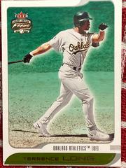 Terrence Long #88 Baseball Cards 2002 Fleer Focus JE Prices