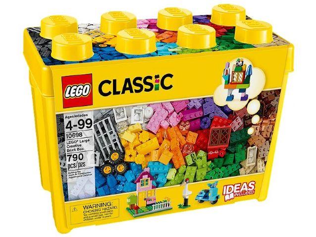 Large Creative Brick Box #10698 LEGO Classic