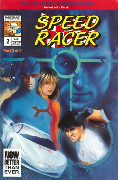 Speed Racer #2 (1992) Comic Books Speed Racer