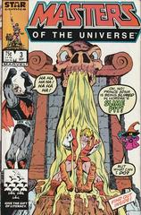 Masters of the Universe #3 (1986) Comic Books Masters of the Universe Prices