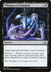 Whispers of Emrakul Magic Eldritch Moon Prices