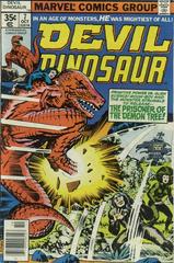 Devil Dinosaur #7 (1978) Comic Books Devil Dinosaur Prices