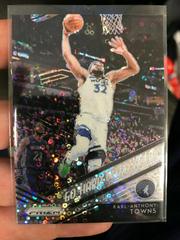 Karl Anthony Towns [Fast Break] Basketball Cards 2018 Panini Prizm Go Hard or Go Home Prices