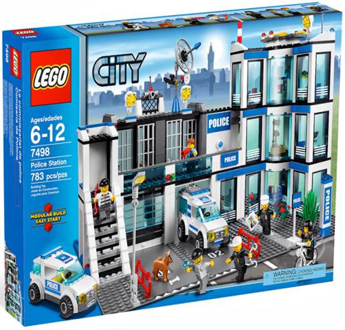 Police Station #7498 LEGO City