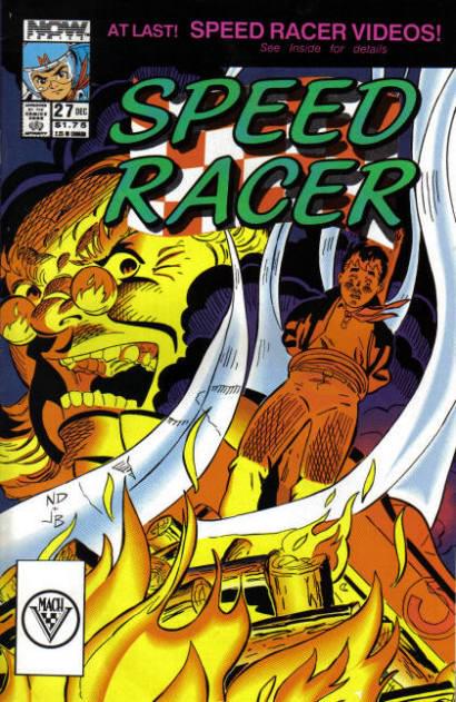 Speed Racer #27 (1989) Comic Books Speed Racer