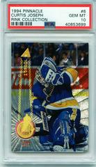 Curtis Joseph [Rink Collection] Hockey Cards 1994 Pinnacle Prices