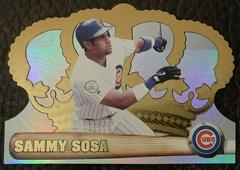 Sammy Sosa #31 Baseball Cards 1998 Pacific Crown Royale Prices