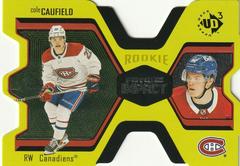 Cole Caufield #UD3-35 Hockey Cards 2021 Upper Deck UD3 Prices