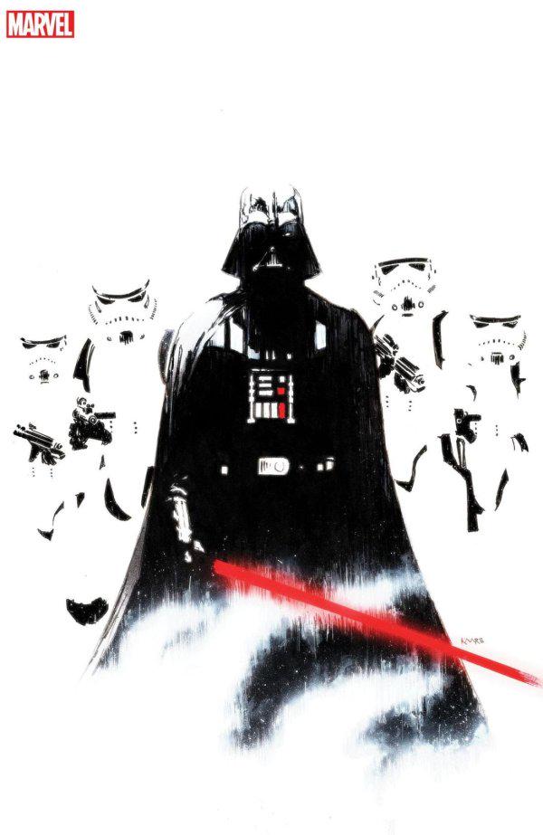 Star Wars: Darth Vader - Black, White & Red [2nd Print] #1 (2023) Comic Books Star Wars: Darth Vader - Black, White & Red