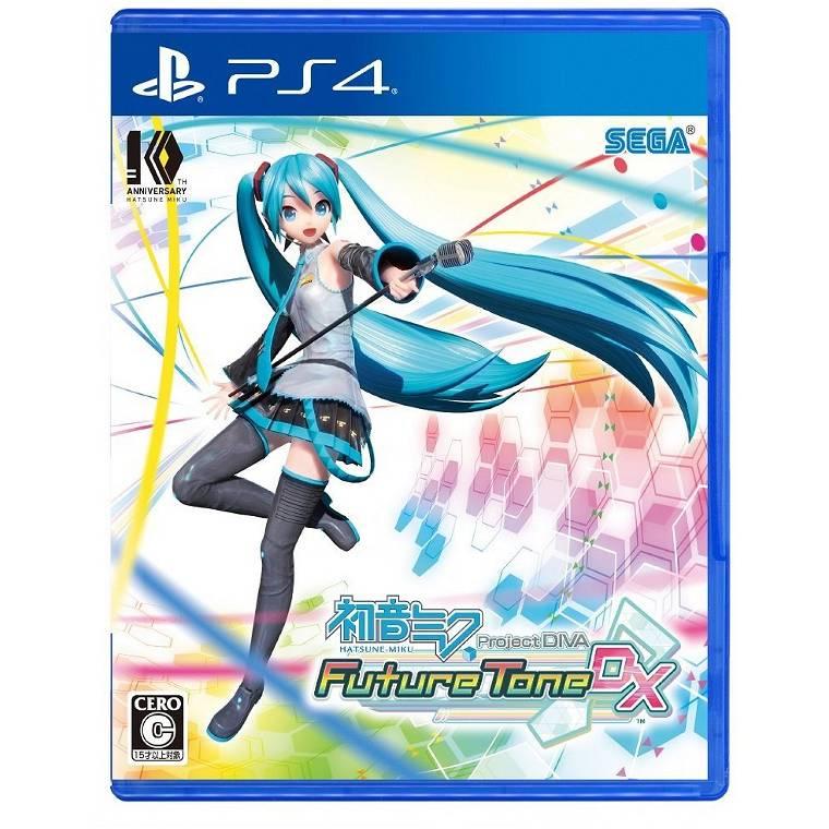 Hatsune Miku Project Diva Future Tone DX JP Playstation 4