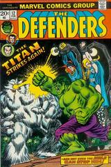 Defenders #12 (1974) Comic Books Defenders Prices