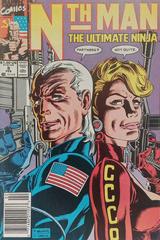 Nth Man [Newsstand] #9 (1990) Comic Books Nth Man Prices