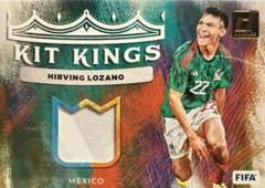 Hirving Lozano Soccer Cards 2022 Panini Donruss Kit Kings Prices