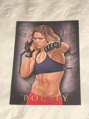 Ronda Rousey #OGAP-RR Ufc Cards 2014 Topps UFC Champions Octagon Greats Prices