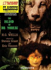 The Island of Dr. Moreau Comic Books Classics Illustrated Prices